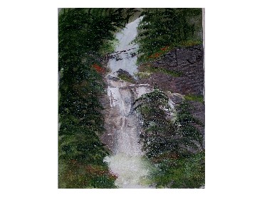 Canadian Waterfall